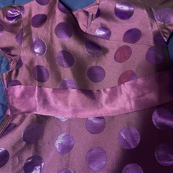Purple party dress,  American Girl Dress - Picture 4 of 6